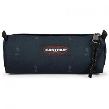 Eastpak BENCHMARK Single Trousse, 20 cm, Bleu (Mini Cactus)