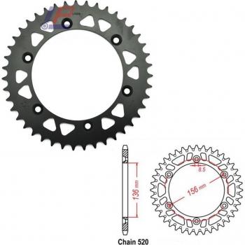 Suzuki DR350 DR-Z400 RGV250 DR400 Husqvarna 630 SM 520 Rear Sprocket 38T-46T