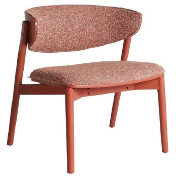 Enya Tapizada Coral: Pack 2 Sillas Comedor