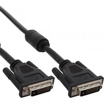 InLine 17783 cable DVI 5m DVI-D black