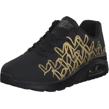 Skechers Chaussures à Pointure 38,5 Noir/Or