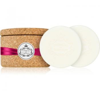 Coffret Cadeau de Fruits Rouges Traditionnels Saudade + Essences du Portugal avec Bijou en Liège