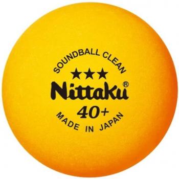 NittaKu NB1600 Orange Noise‑Reducing Paddle Balls