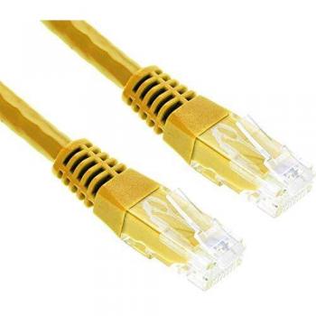 Hypertec 973043-HY Networking Cable Yellow 2 m Cat5e U/UTP