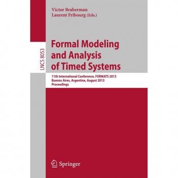 Vitalsource Technologies, Inc. Formal Modeling And Analysis Of Timed Systems