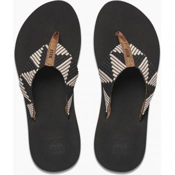 Reef Damen Spring Woven Sandalen 9.0 pebble