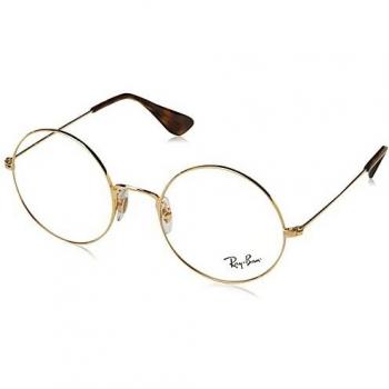 Ray-Ban RX6392 Ja-Jo 2969 Unisex Round Gold