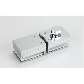 Bidirectional Double Glass Door Latch Lock