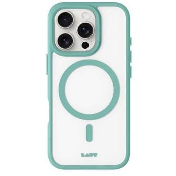 Custodia Verde Laut Huex per iPhone 16 Pro Max