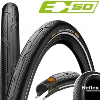 Continental Contact 16´´ X 1.35 Rigid Urban Tyre Black 16´´ x 1.35 unisex