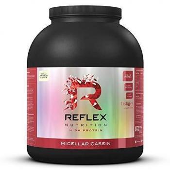 Shake Vanille Micellar Casein – 1,8 kg de Protéines à Libération Longue