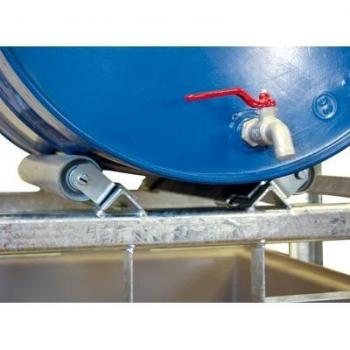 Rouleaux tournants pour rayonnages 400 et 800