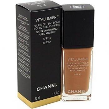 Vitalumière Teint‑Fluid Erstrahlend Beige SPF15 80 ml