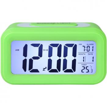 Digital Smart Alarm Clock with Temperature Display