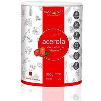 ACEROLA 100% Bio Pur natürliches Vit.C Pulver 500 g 06632592