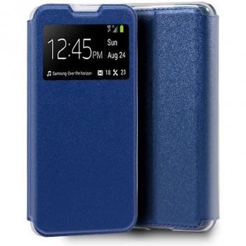 Funda Azul Flip Cover para Huawei Y5p