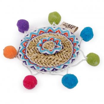 Cat Fiesta Sombrero Whisker Play‑Toy – 1.1001 kg