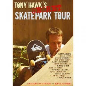 Tony Hawk : Exploration des Skateparks Secrets