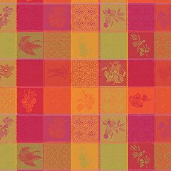 Nappe Mille Tutti Frutti en pur coton, 115 x 115 cm Garnier-Thiebaut