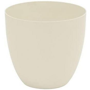 TES Ecru Plastic Serving Bowl