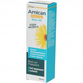 Roll-On Arnica et Huiles Essentielles 75ml