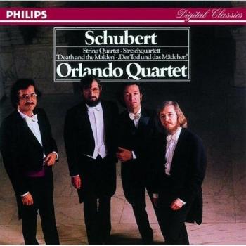 Schubert: Streichquartett Nr. 14 d-moll Der Tod und das Mädchen