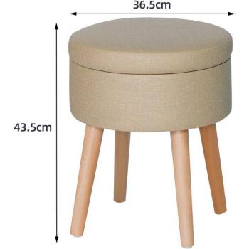 Stummer Hocker für den Haushalt