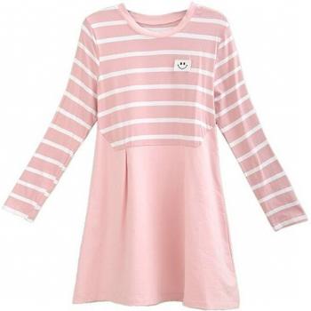 Tee Maman Rayures Douces – Ligne A, Collection Printemps Automne 980