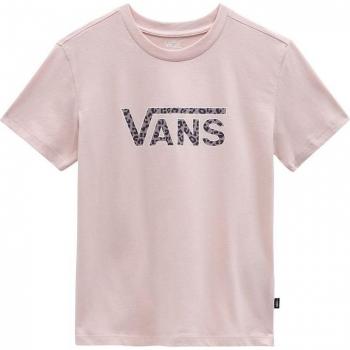 Camiseta Vans Cheetah Rosa para Mujer