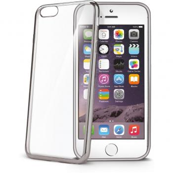 Celly Laser Funda Plata para Apple iPhone 7/8/SE 2020