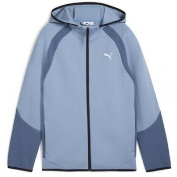 Cappuccio Zip Evostripe Puma per Ragazzi Blu DK B