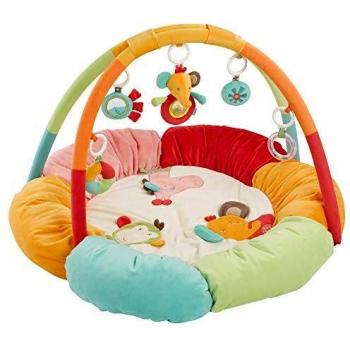 Safari Cocoon Mat Éveil Junior