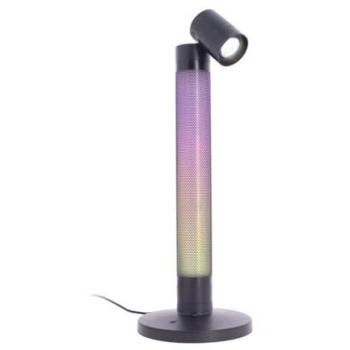 Lampe à poser led rvb Digital, 40cm, Synchronisation musicale, éclairage blanc cct, filaire usb