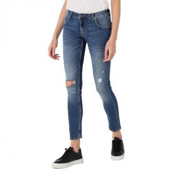 Lois Jeans Femme Coton Délavé
