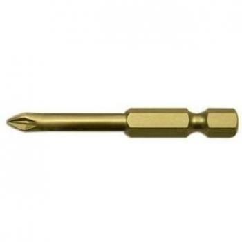 EGA Master 125-Piece Pozidriv Bits PZ-1 in Tin 50mm