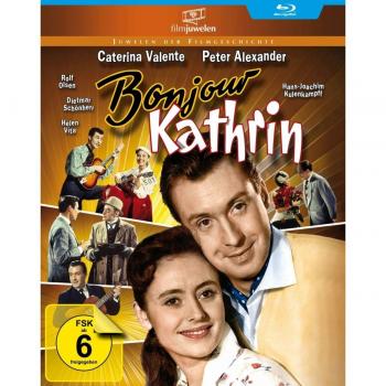Peter Alexander: Bonjour Kathrin (Filmjuwelen) [Blu-ray]