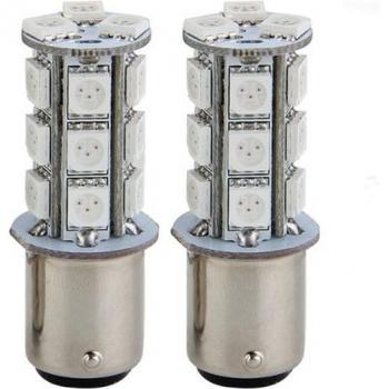 Flash LED SMD 5050 18 rouge – Feu stop de voiture