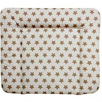 Alvi Wiko Molly Materassino fasciatoio Stelle bianco/beige 85 x 75 cm