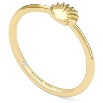 Fossil Damenring Georgia JF04064710 – Edelstahlschmuck