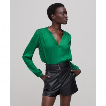 Ikks Blusa Vanguardia con Cuello Pícolo