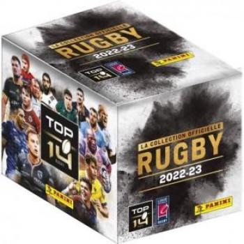 Boîte de 50 pochettes d'autocollants PANINI RUGBY