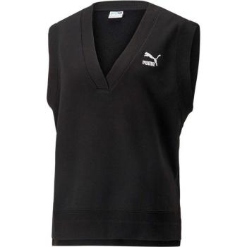 Puma Classics XL Weste für Damen in Schwarz