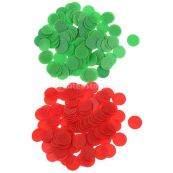 200-Count Plastic Game Counters