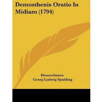 Demosthenis Oratio in Midiam (1794)