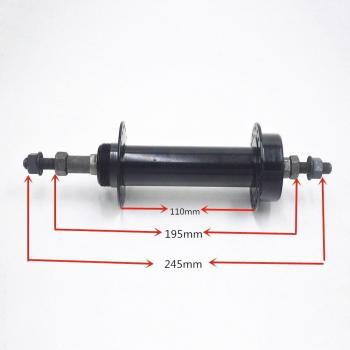 26 Beach Snow Bike Hub 135mm x 190mm Disc Brake