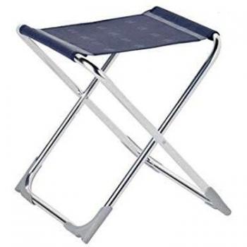 Dukdalf Blue Dynamic Folding Stool