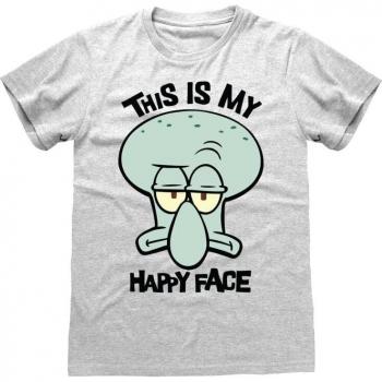 Men's SpongeBob SquarePants My Happy Face Shirt