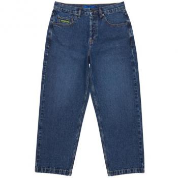 Scarponcini da operaio DC Shoe jeans worker RSI Stone Indigo, taglia 34