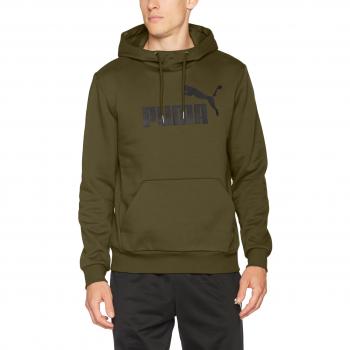 Maglione Sportivo Puma No. 1 Uomo Verde Oliva