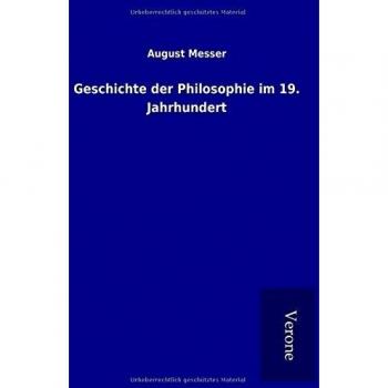 Geschichte der Philosophie im 19. Jahrhundert